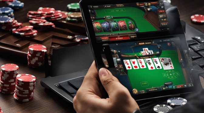 Fitur Mobile di Agen Poker Online Terbaik