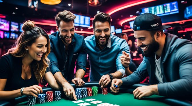 Gabung Taruhan Poker dengan Fitur Poker Leagues