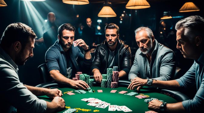 Taruhan Poker dengan Fitur Poker Players