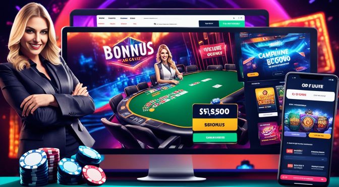 Bonus poker online