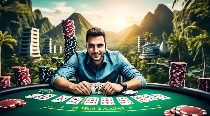 Tips Bermain Judi Poker Online Aman di Indonesia