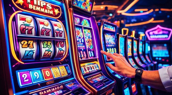 Tips bermain slot online