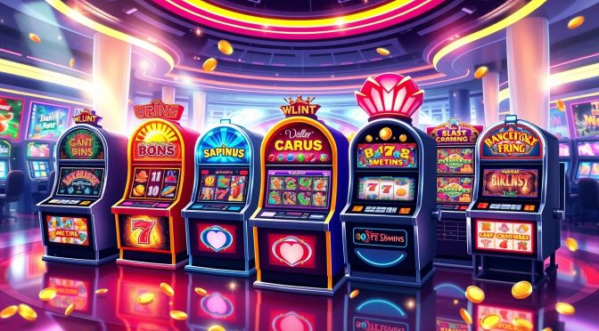 Daftar slot online