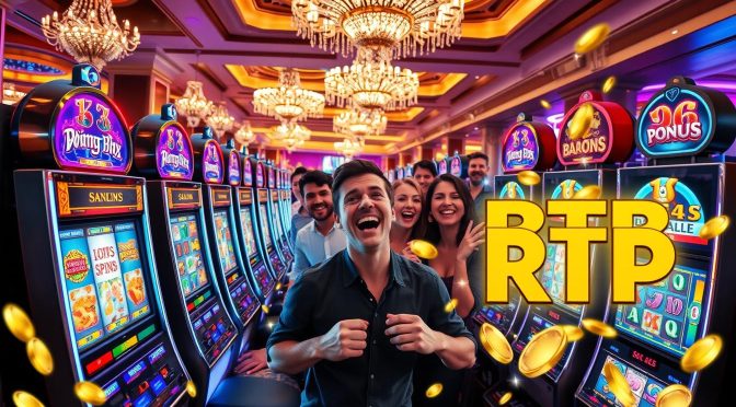 Situs Slot RTP Tinggi Terbaik di Indonesia