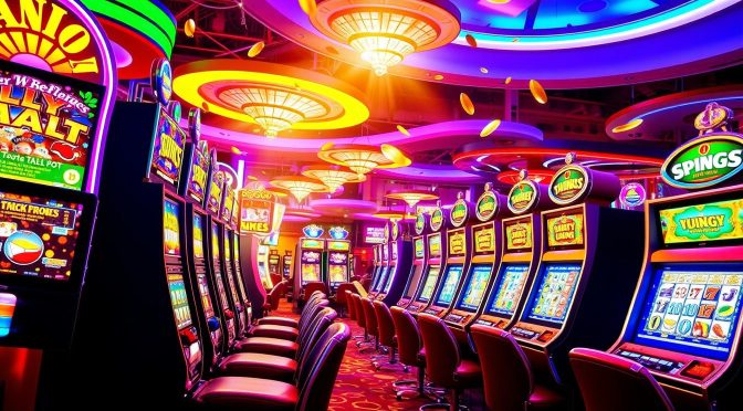 Situs Slot Gacor Terpercaya & Bonus Jackpot Terbesar