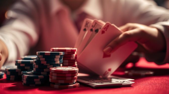 Rahasia Strategi Menang Poker Online Terbukti