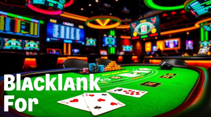 Panduan bermain blackjack online