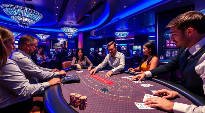 Blackjack online live dealer