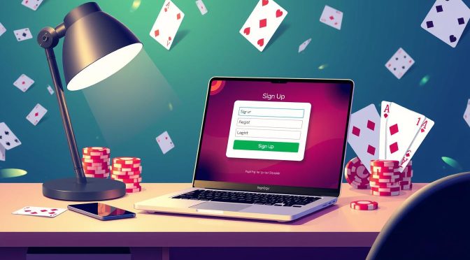 Cara Daftar Poker Online