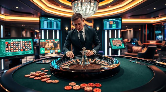 Roulette Live Dealer