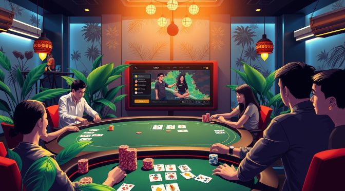 Situs Poker Online