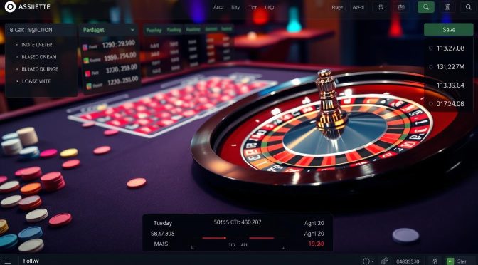 Strategi Roulette Online