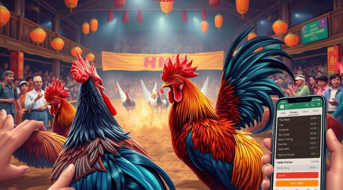 Taruhan Sabung Ayam Live Deposit Cepat: Solusi Praktis untuk Penggemar Sabung Ayam
