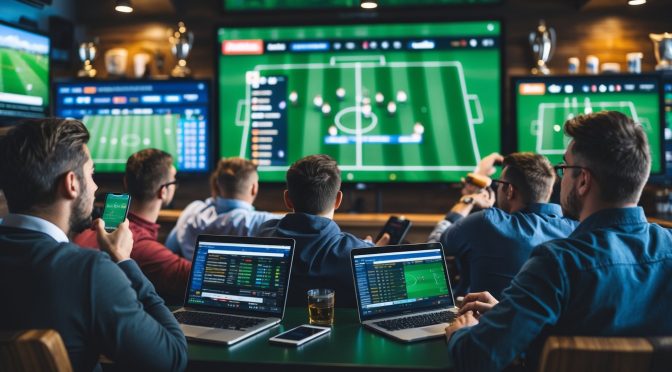 Tips Akurat Membaca Odds Taruhan Live Sepak Bola Saat Pertandingan Berlangsung dengan Cerdas dan Efektif