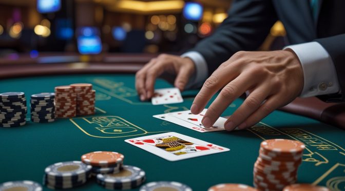 Cara Bermain Blackjack Switch dengan Strategi dan Peluang Terbaik untuk Menang